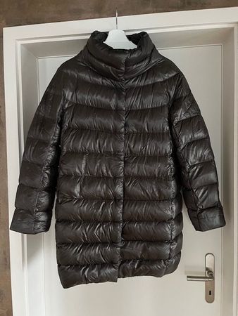 Herno Daunenmantel Gr. 46 IT (40 DE), Modell Dora, grau