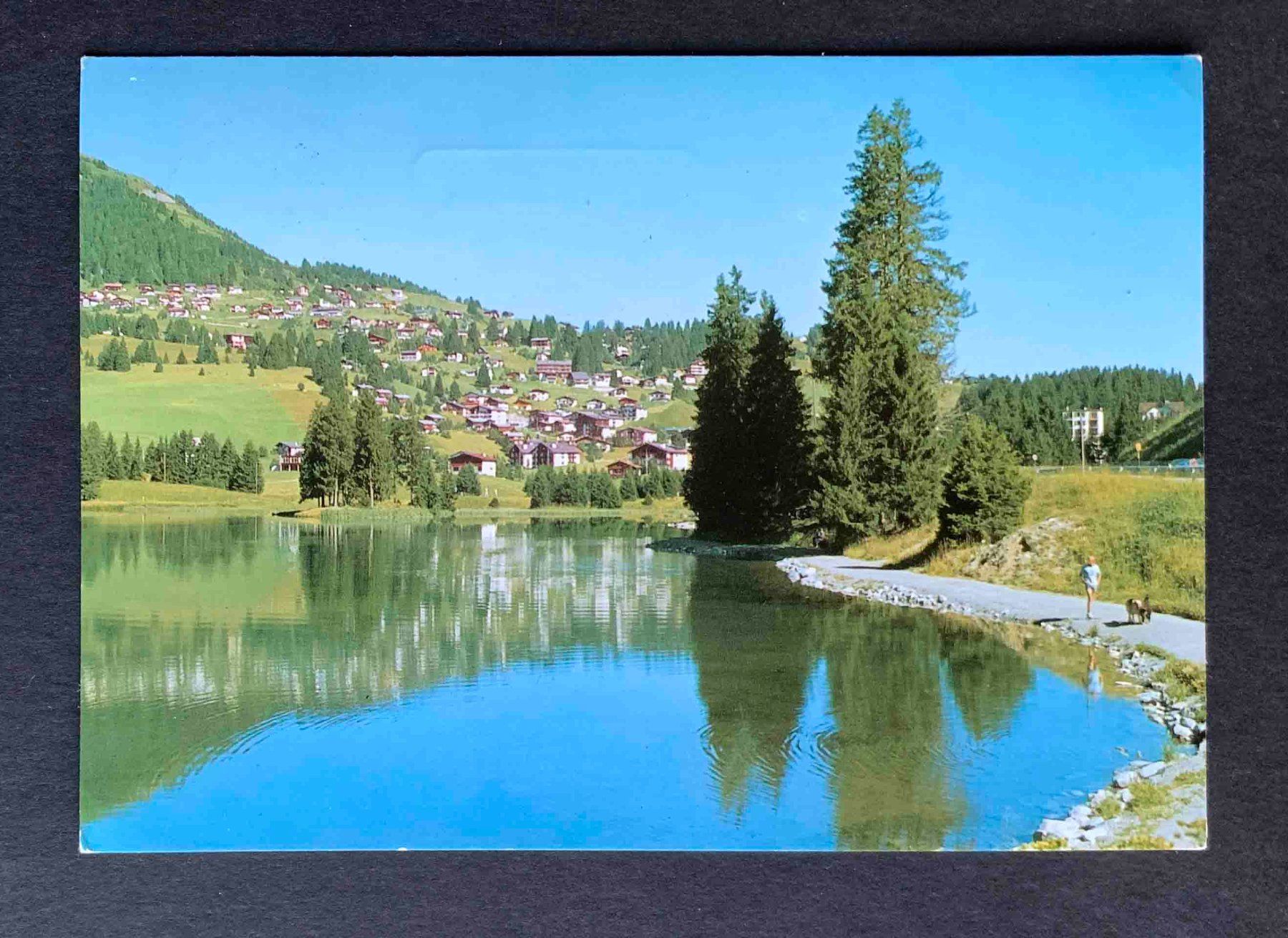 Cartoline postali: AK Valbella Lenzerheide – Usato da Goldau venduto da artelier1
