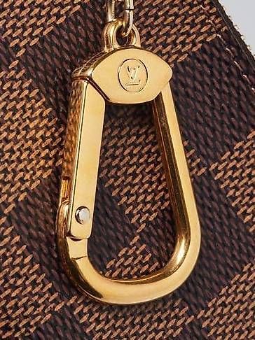 Portachiavi: Louis Vuitton  Pochette Clés Damier Ébène – Nuovo e nell'imballaggio originale da Lausanne venduto da dom_6thh 2