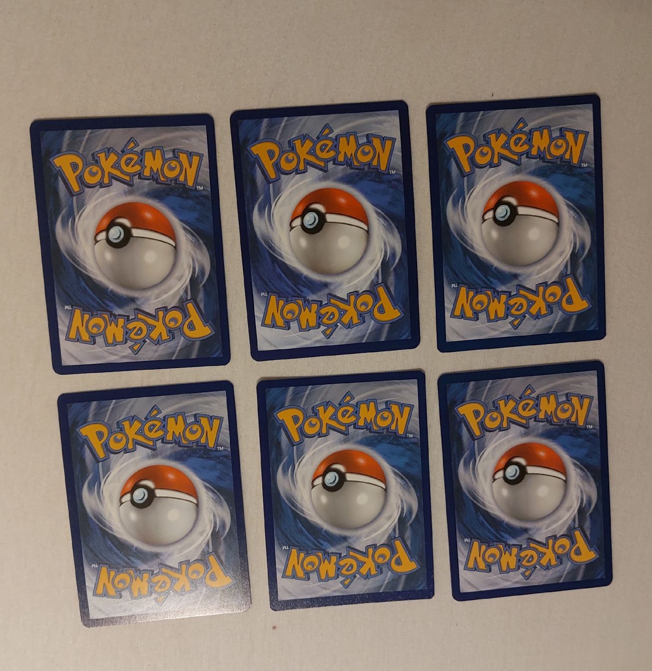 Giochi: Ab 1.-     6x Pokémon Reverse Holo Karten – Usato da Basel venduto da jan_3 1