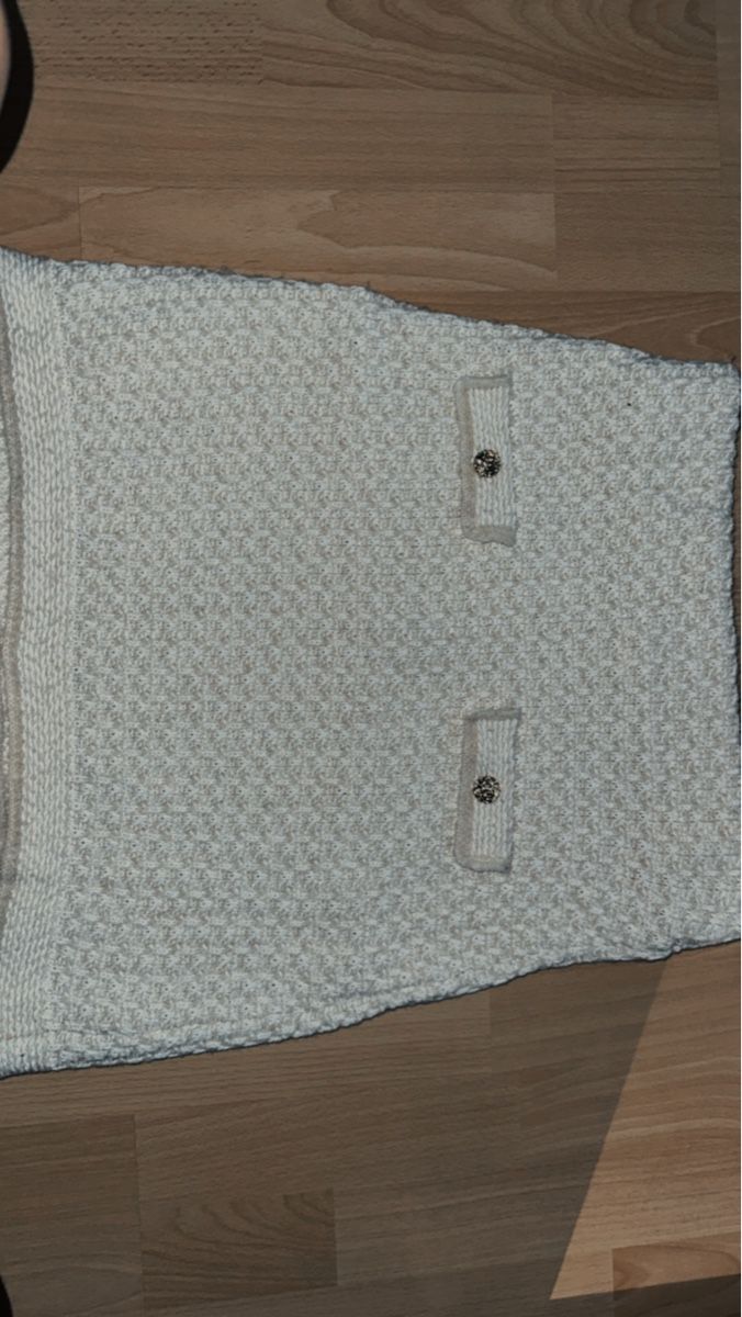 H&M Gonne: Mini-jupe d'hiver beige/blanche, taille M – Nuovo (secondo la descrizione) da Bülach venduto da sar_j6bk