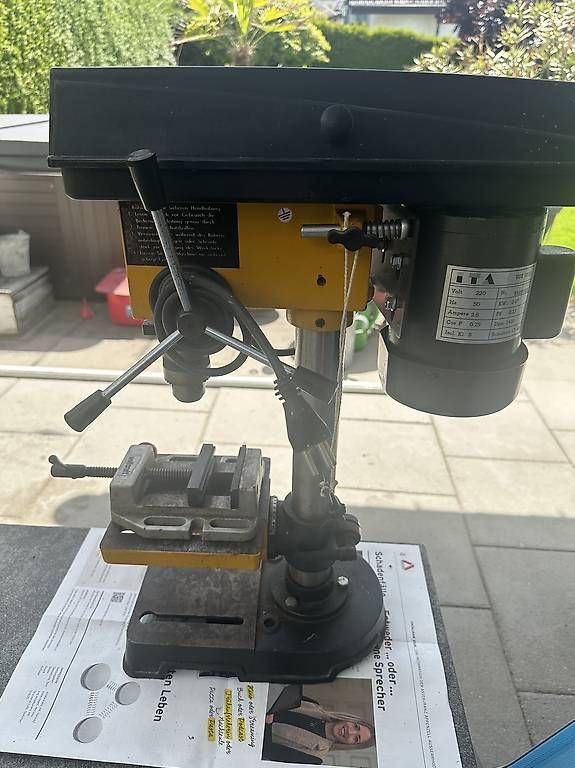 Trapani: ITA Standbohrmaschine 13 mm Bohrfutter – Usato da Speicherschwendi venduto da Supersport