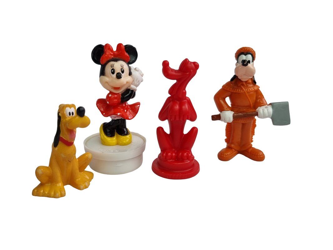 Disney Statuette: DISNEY FIGUREN Set Mickey Maus & Co! – Usato da Wangen b. Olten venduto da Restwert_Wangen 6