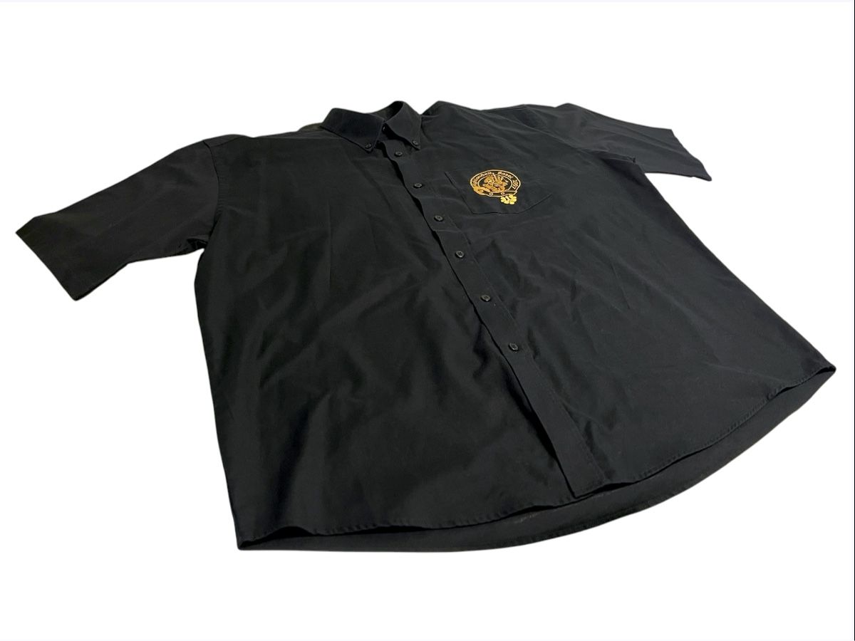 Camicie: Schwarzes Highlander Basel Hemd - Russell Collection, XL 54 – Usato da Luzern venduto da woti-shop 2