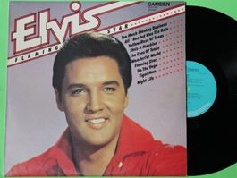 Elvis Presley - Flaming Star (Made in UK) LP Vinyl