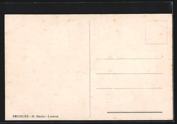 Cartoline postali: AK Luzern, Seebrücke und Rigi – Usato da Berlin venduto da bartko-reher 1