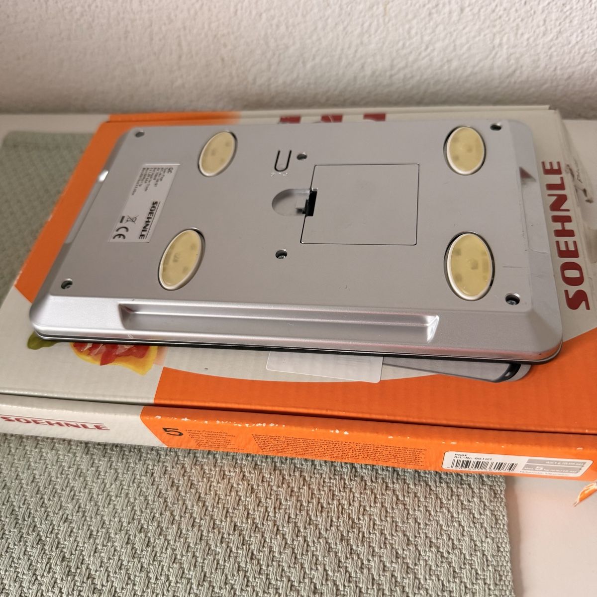 Soehnle Bilance da cucina: Soehnle - Küchenwaage – Usato da zürich venduto da may_yj9f 6