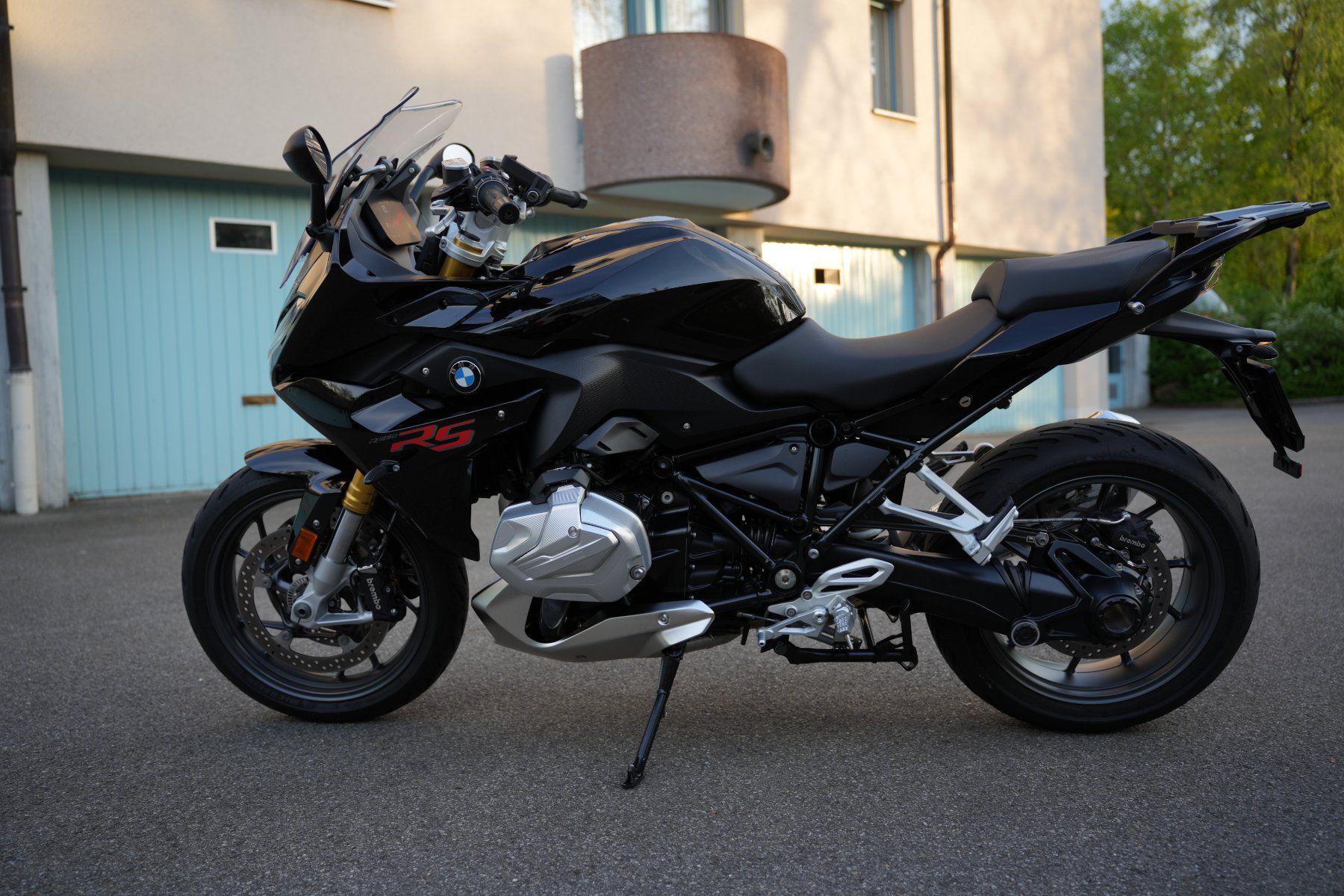 BMW Strada: BMW R1250 RS – Usato da st.gallen venduto da ST.1 1