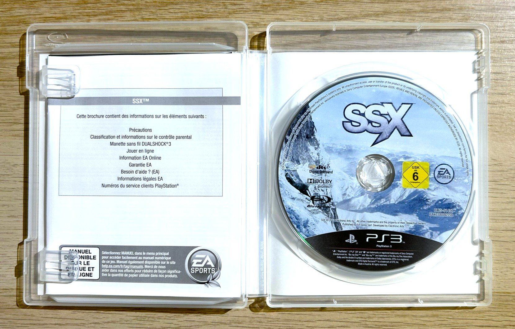 Sony Spiele: SSX PS3 – Gebraucht aus St. Gallen von Alpine.Arcade 2