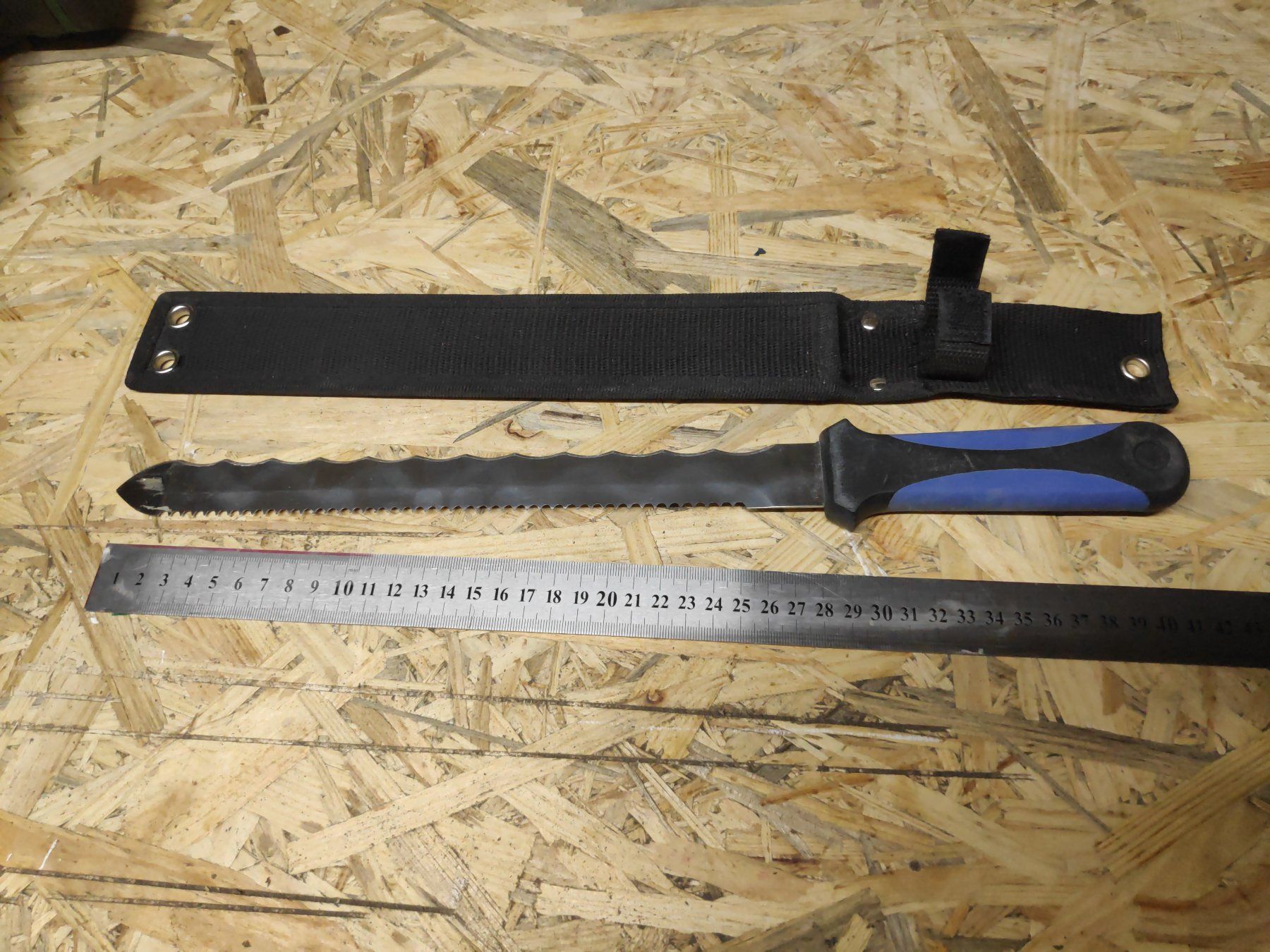 Tous les outils: Isolationsmesser 28cm Klinge – D'occasion à Sulgen par uec123 1