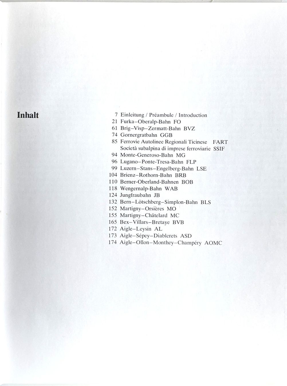 Libri: BAHNEN der Alpen  - Buch Bahnen der Alpen – Usato da Hünenberg venduto da Ecila 2
