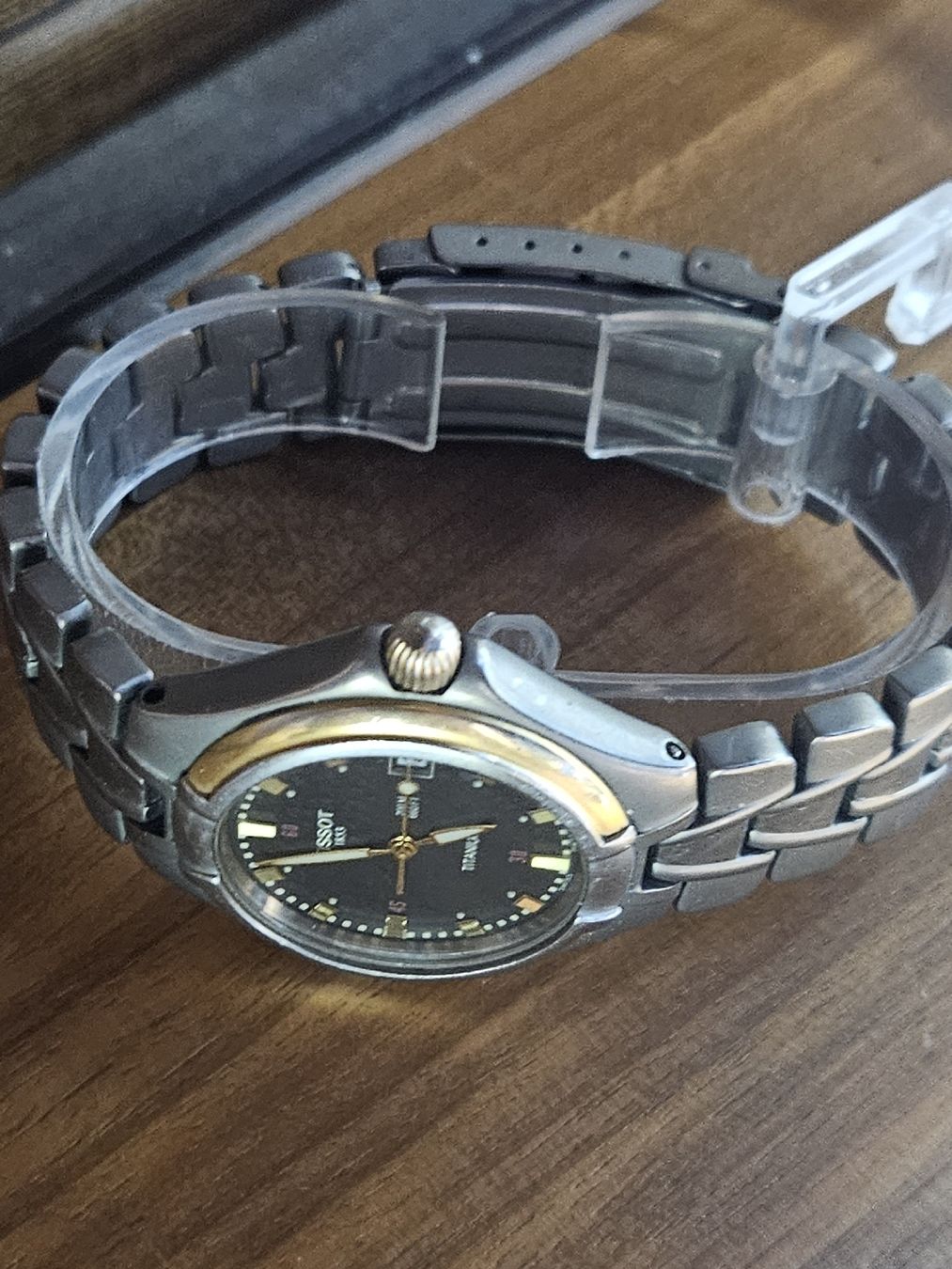 Tissot Uhren: Tissot Titanium Herrenuhr 36mm – Gebraucht aus Flamatt von pie_f9zm 7