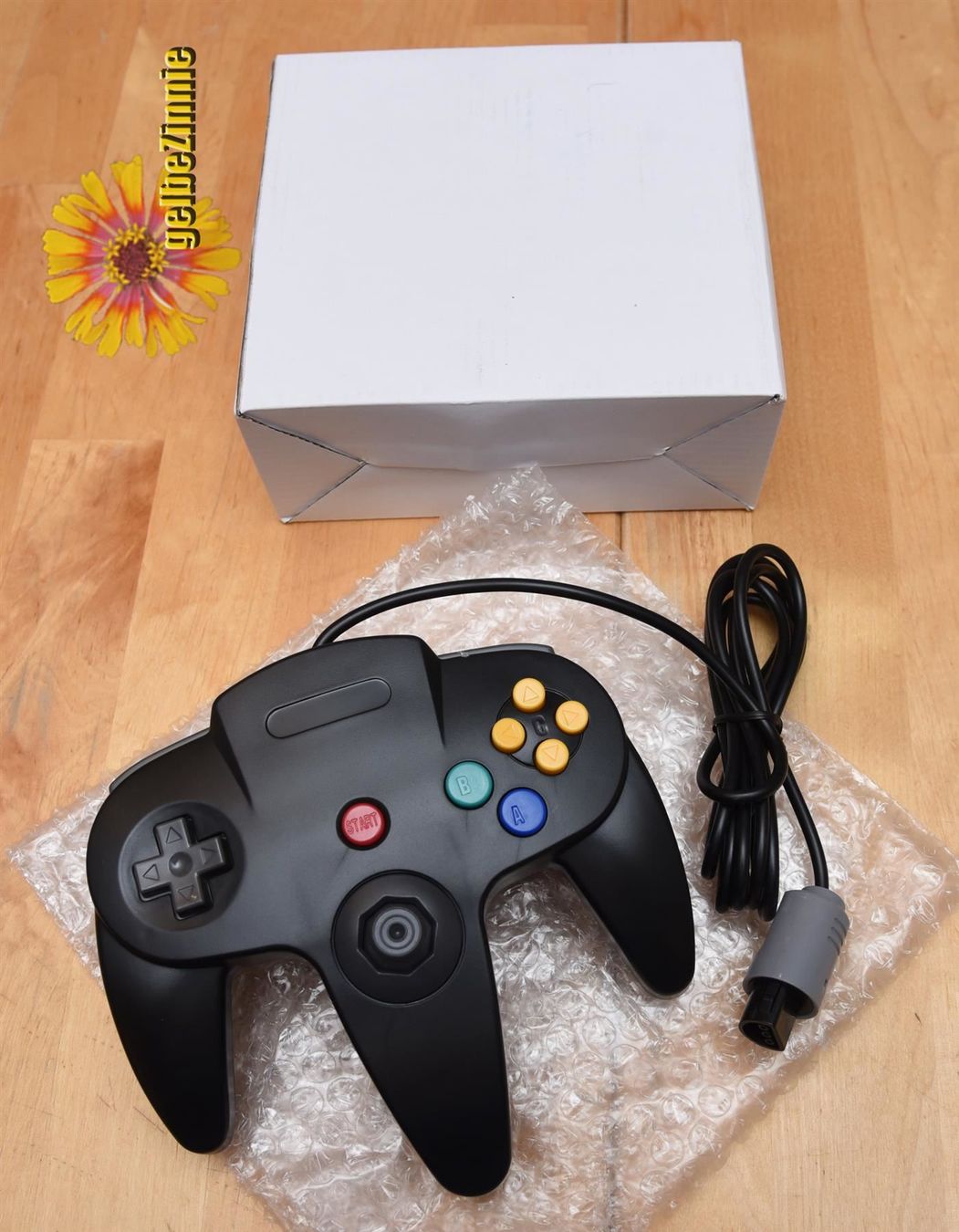 Controller: Nintendo 64 Controller (NEU) – Nuovo (secondo la descrizione) da Frenkendorf venduto da gelbeZinnie