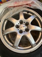 Alutec Felgen mit 215/55 R17 Reifen Satz