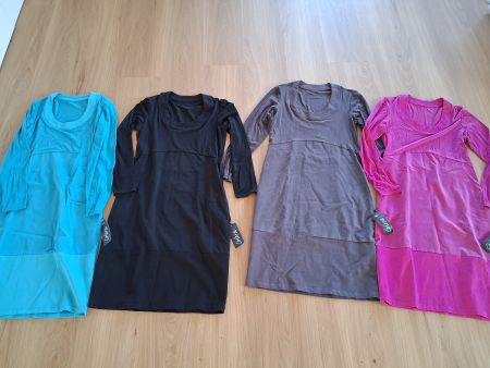 4 Colorakleider made in Switzerland Gr. S *NEU*