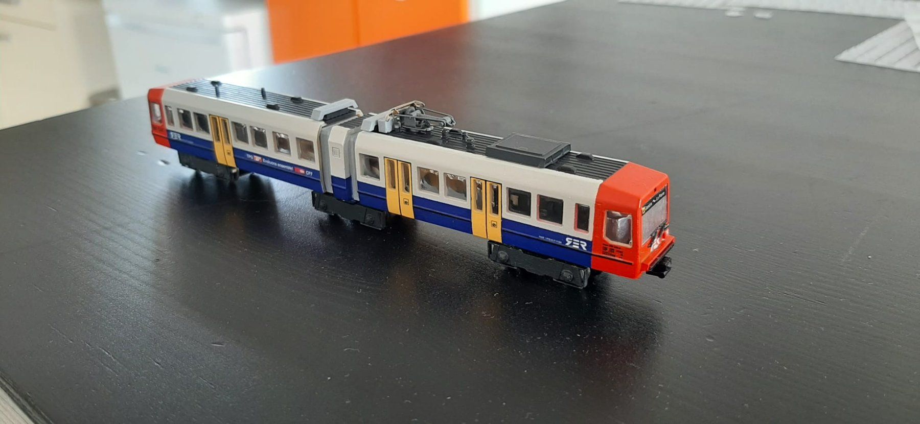 Modelleisenbahnen: Bem 550 CFF – Gebraucht aus Colombier NE von Couscous12