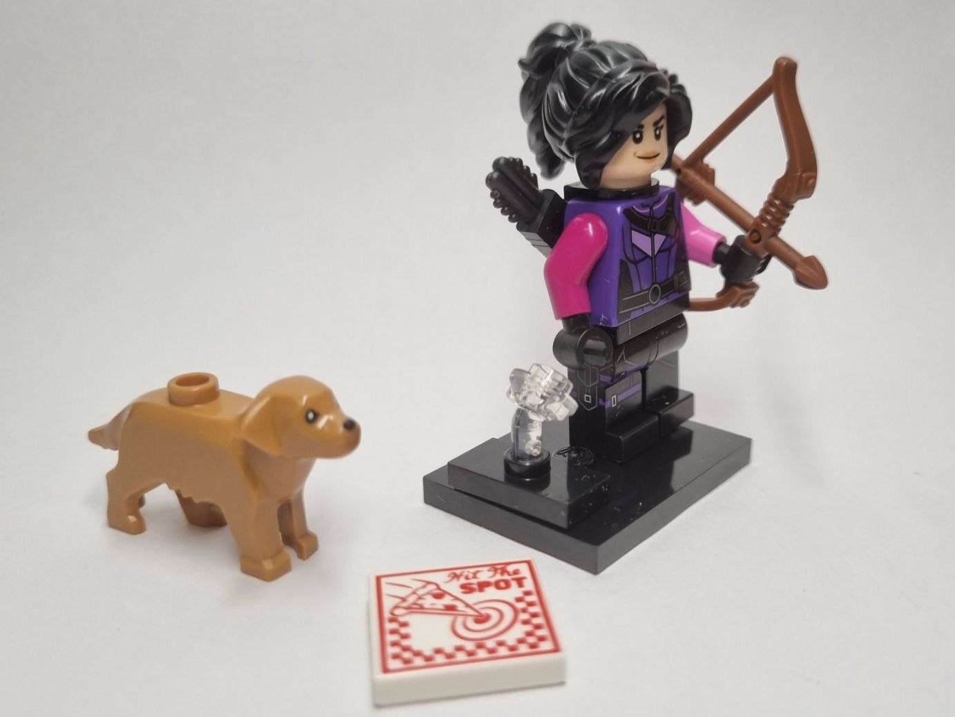 Lego Kit di costruzioni: LEGO colmar2-7 Kate Bishop, Marvel Studios, Series 2 – Nuovo (secondo la descrizione) da Basadingen venduto da NekoBricks 4