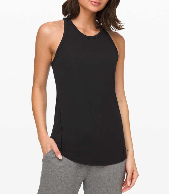 Lululemon Tops: Lululemon Full Day Ahead Tank Top – Gebraucht aus Wettingen von Hbeluga