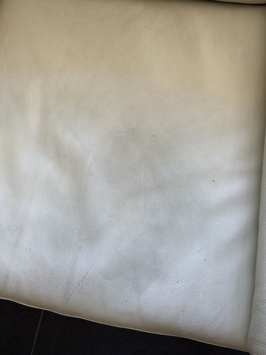 Divani: Ledersofa 3-Sitzer weiss mit Sessel – Usato da Wetzikon ZH venduto da philippe_22 7
