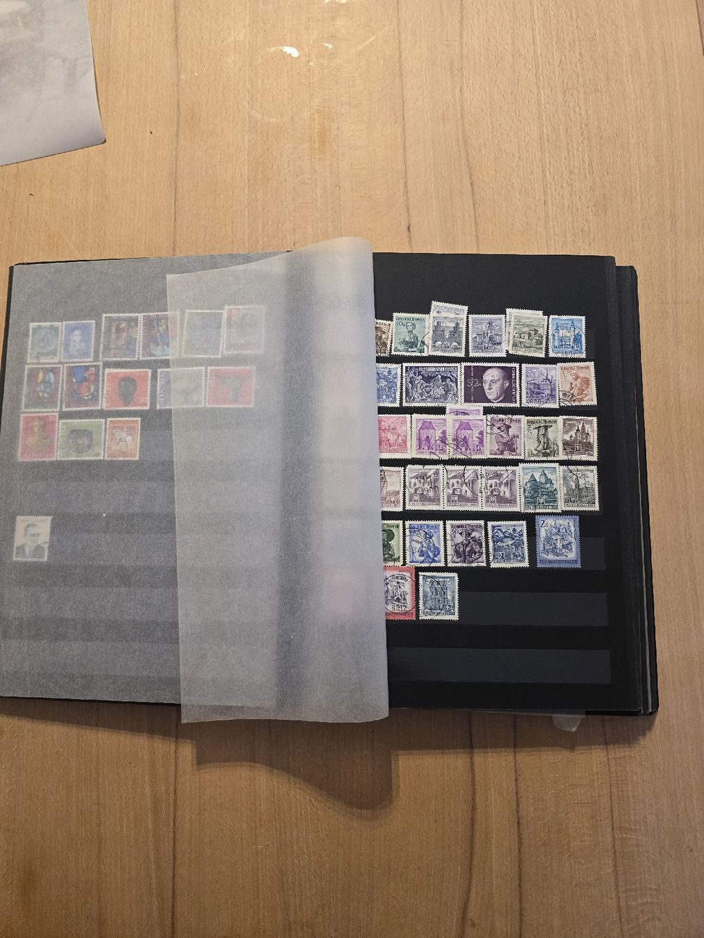 Alben: Briefmarken  – Gebraucht aus Romanshorn von car_hx67 1