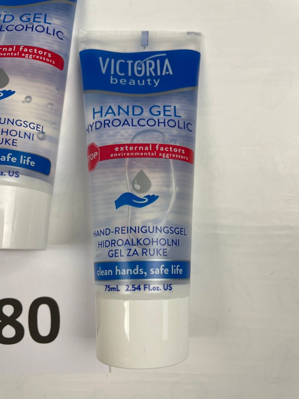 Pulizia & Igiene: 2 x Hand Desinfektionsmittel - Victoria – Nuovo e nell'imballaggio originale da Wängi venduto da LiqKojote 1