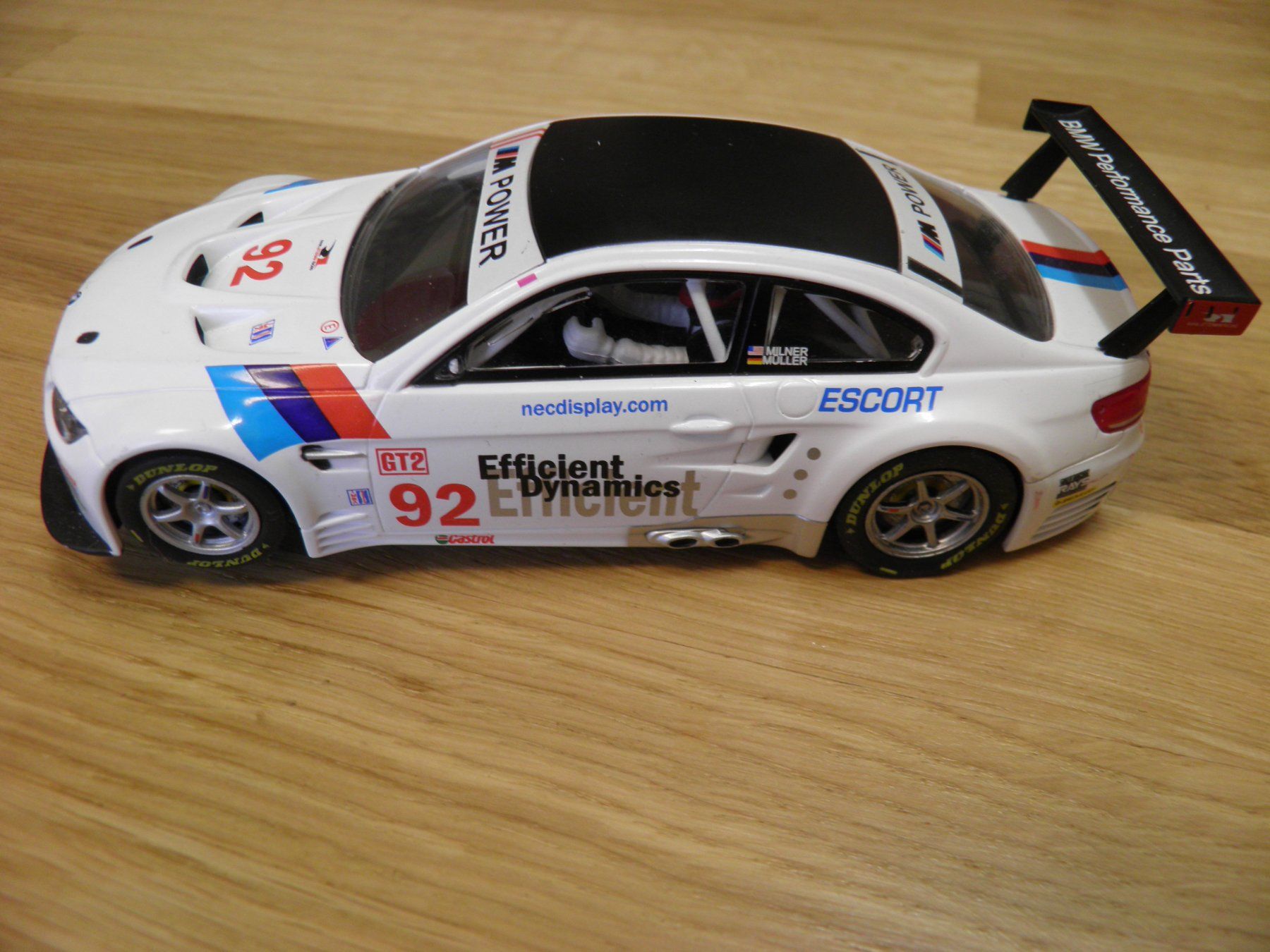 Carrera Modellini d'auto: Carrera EVO BMW M3 GT2 – Usato da Lachen SZ venduto da Hojasuka 4