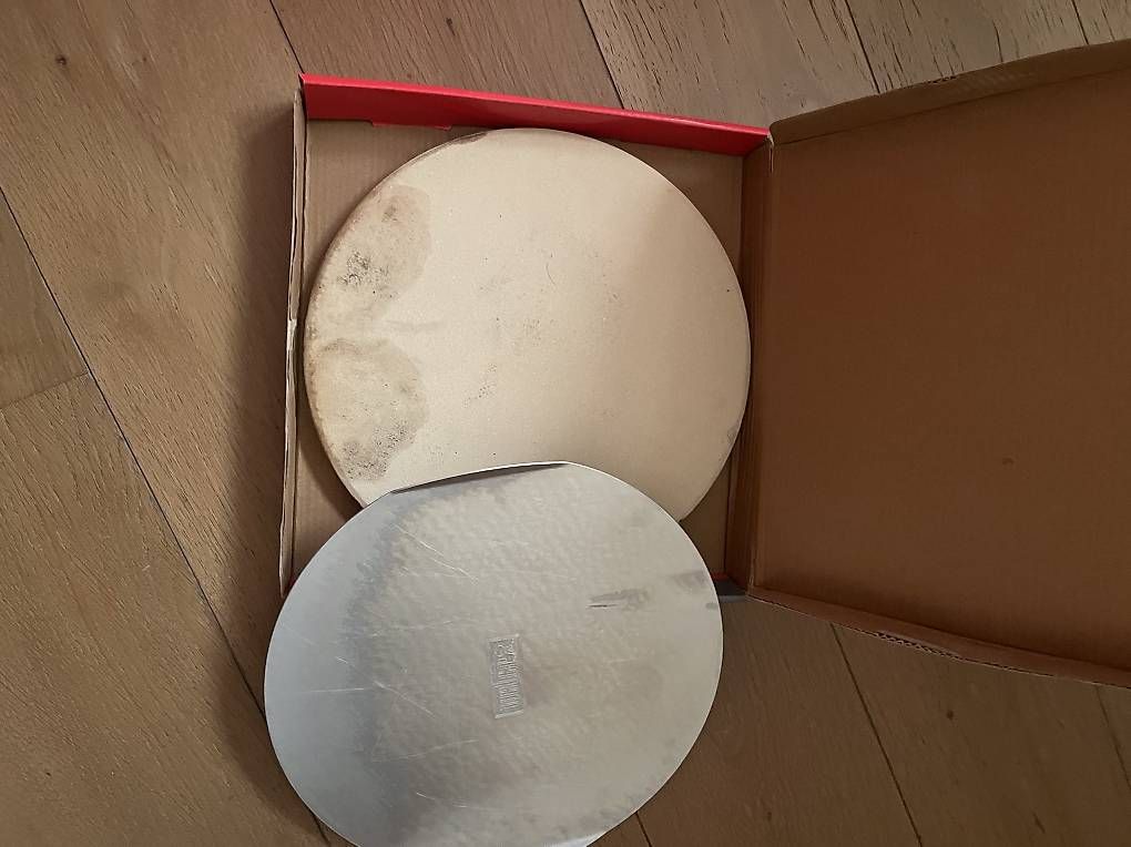 Pizzaofen: Pierres de cuisson rondes  Weber – Gebraucht aus Epesses von CelineCeline 1