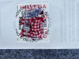 2026 FDC Vollstempel Stubete Gang mit Tab