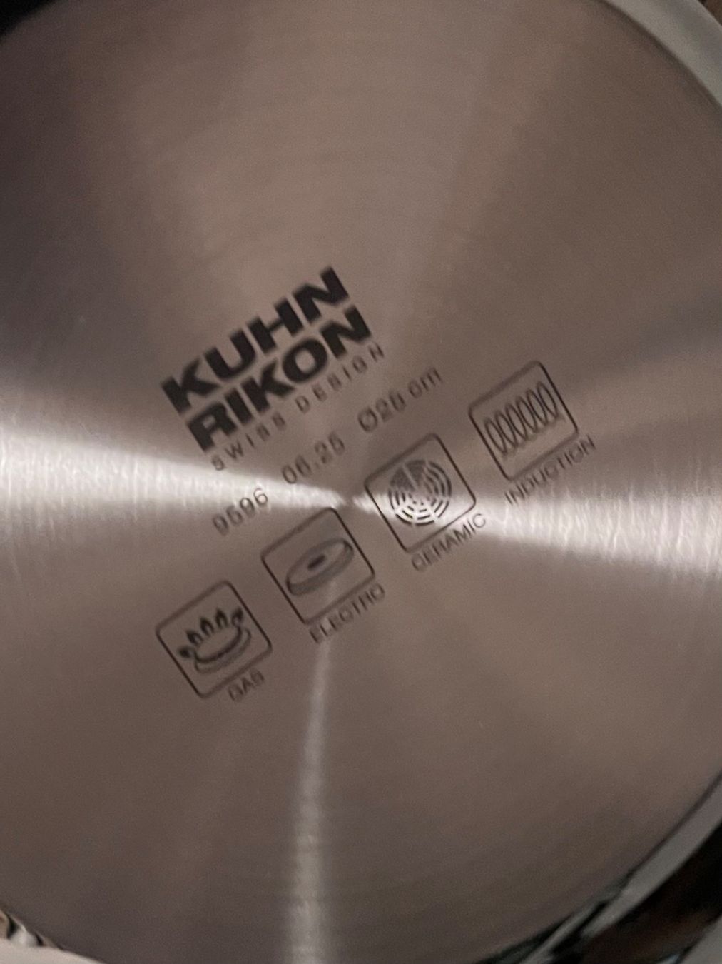 Rikon Pfannen: Kuhn Rikon Wok d: 26 cm – Neu und originalverpackt aus Egliswil von cx.cx 1