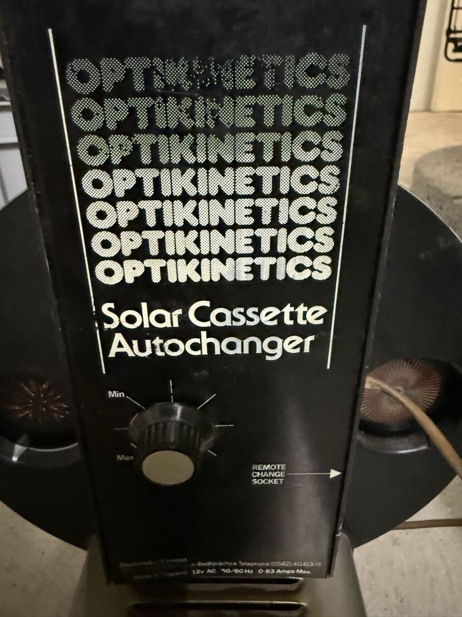 Lampade: Optikinetics Solar 250 Autochanger Effekt Kassette gebraucht – Difettoso da Zürich venduto da Jamezone 4