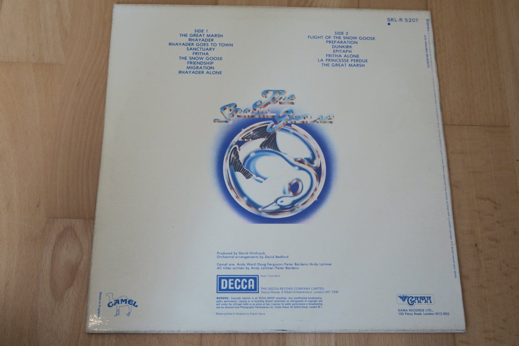 Dischi in vinile: Camel – The Snow Goose – Usato da Thun venduto da Karibu70 1