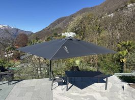 Schneider Rhodos Ampelschirm 3x4m Anthrazit 