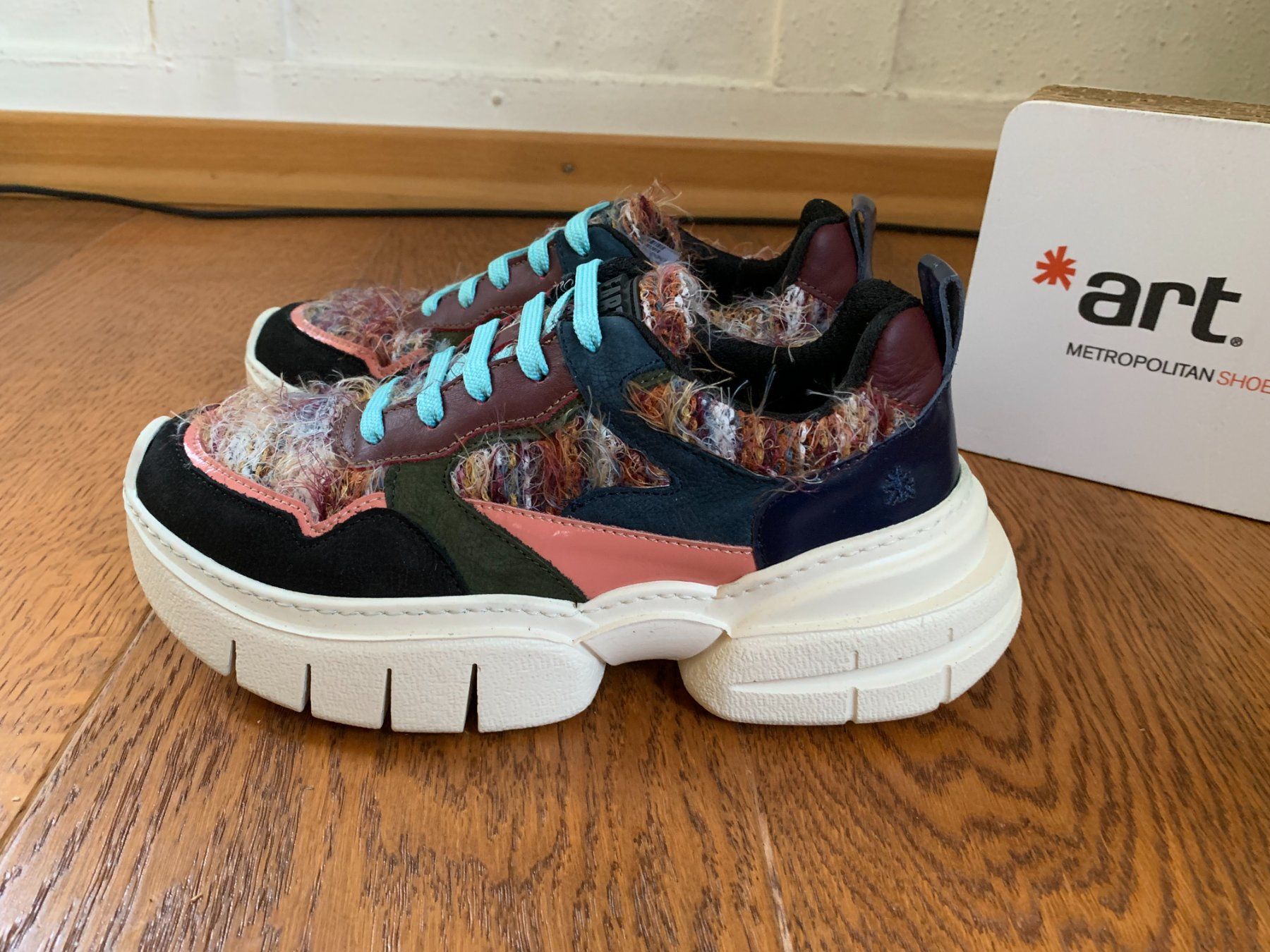Art Scarpe da donna: Art Sneaker Athens 1635 multi torun Gr.37 – Nuovo (secondo la descrizione) da Zürich venduto da finsti 2
