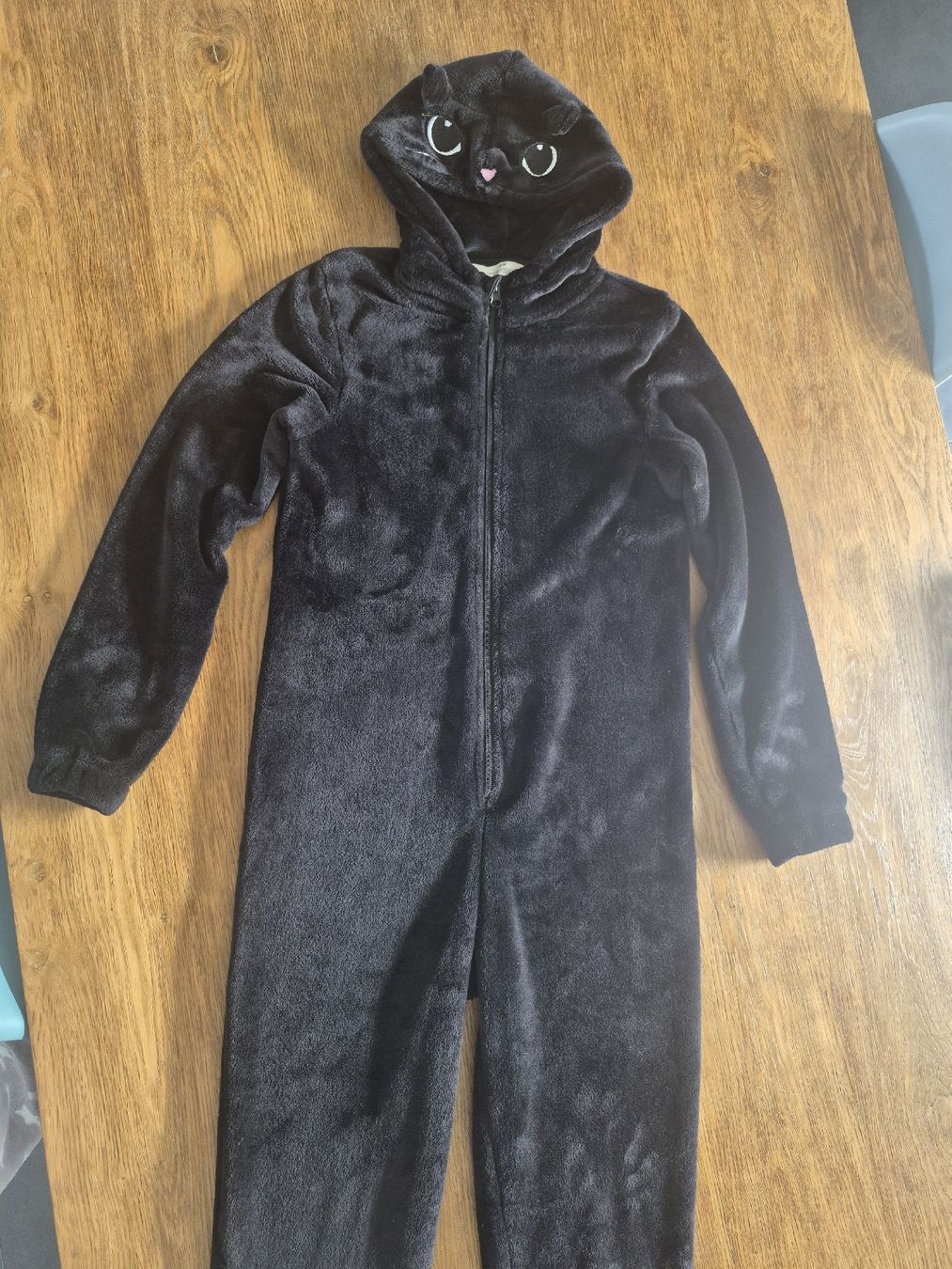 Costumes: Déguisement pyjama chat noir tout doux. Anticipez Halloween! – D'occasion à Ins par nanou84