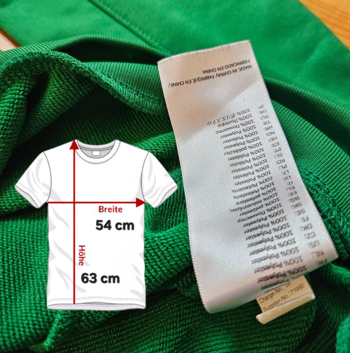 Jako Canottiere & Pantaloni: FC St. Gallen Pullover Jako #13 Gr. M FCSG Trainingsoberteil – Usato da Hägglingen venduto da United-Village-Trade 5
