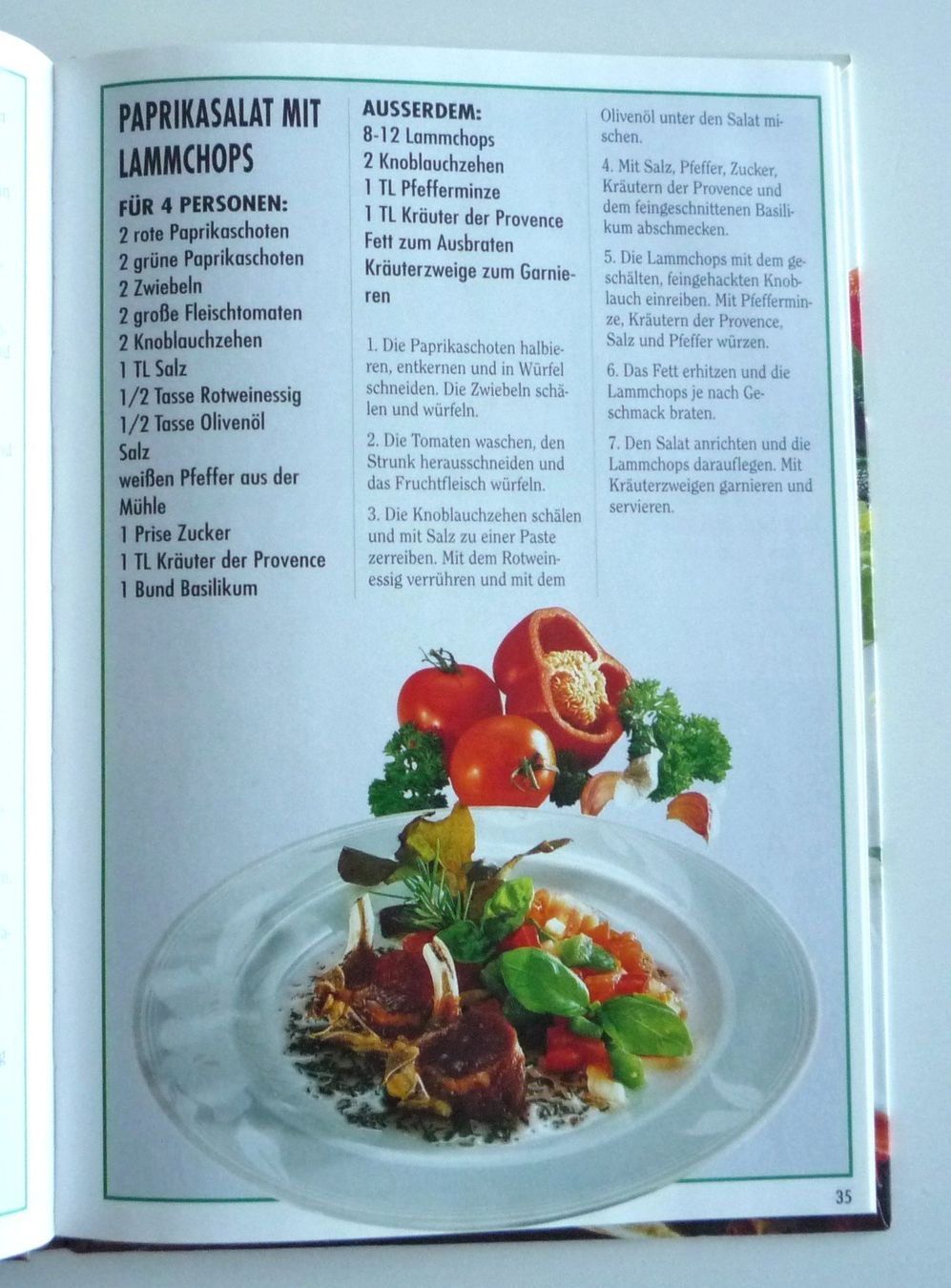 Libri: Rezeptbuch Salate (Buch) – Usato da Aarau venduto da Aaran 3