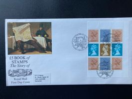 FDC aus Markenheftchen 1985 The Times (Exklusivität!)