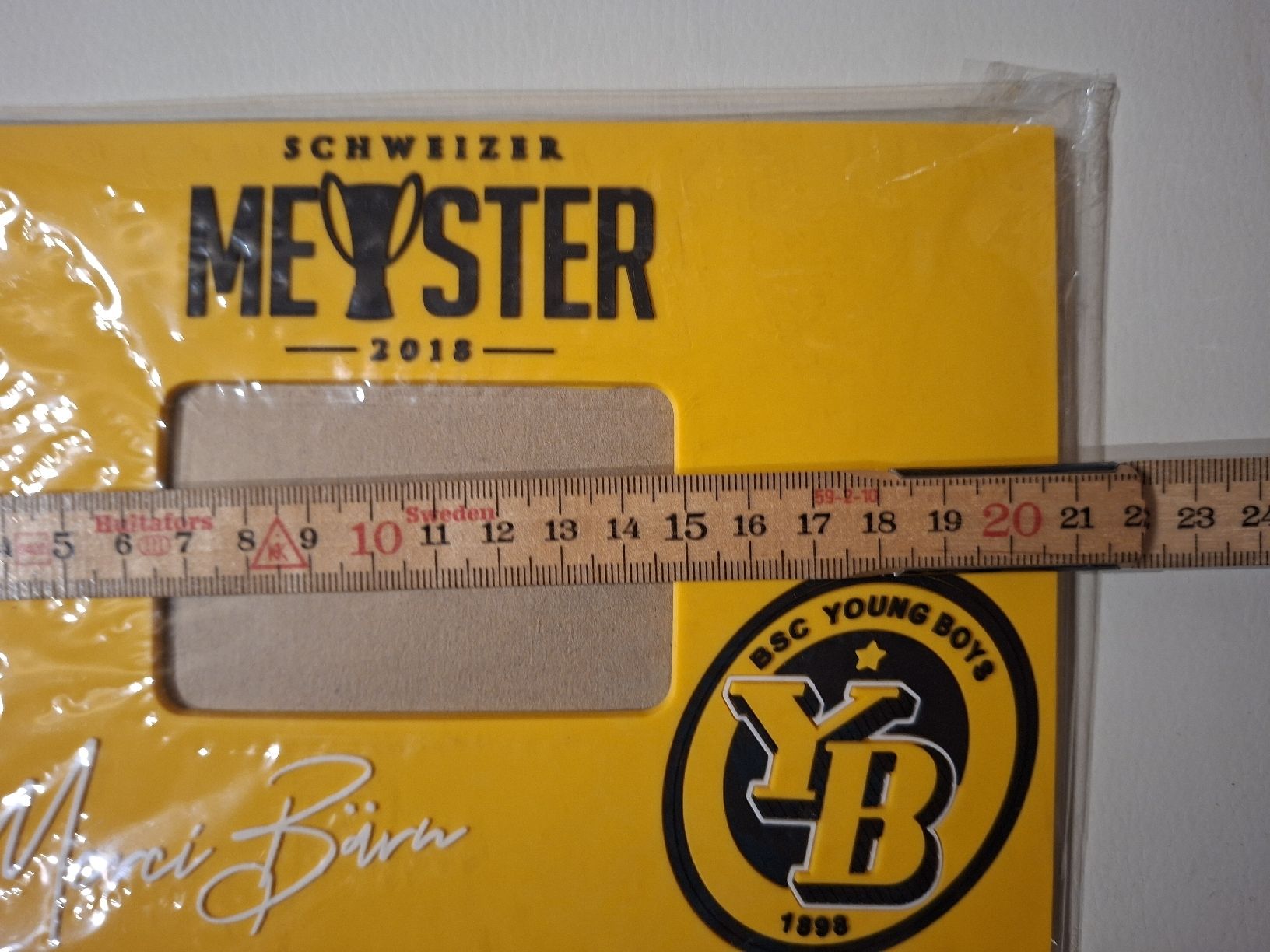 Cornici: YB BSC Young Boys Bilderrahmen  – Nuovo e nell'imballaggio originale da Schwanden Sigrisw venduto da len_9yqg 2