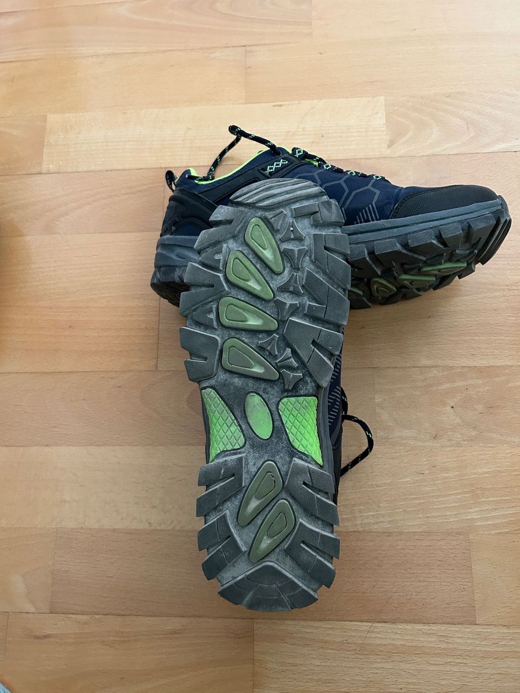 Scarpe da uomo: Softshell-Trekkingschuh unisex – Nuovo (secondo la descrizione) da Mürren venduto da Alex03 2