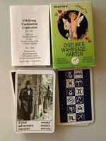 Vintage Piatnik Zigeuner Wahrsagekarten No 1901 Orakel