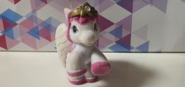 Filly Einhorn Spielfigur mit Flügeln weiss pink gebraucht