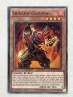Seltene Yu-Gi-Oh Karte "Shiranui-Samurai" in Top Zustand!
