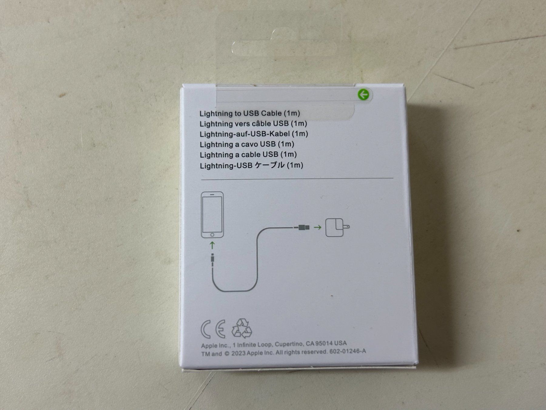 Apple Cavi: Original Apple Ladekabel – Nuovo e nell'imballaggio originale da Hombrechtikon venduto da SPS-Liquidationen 1
