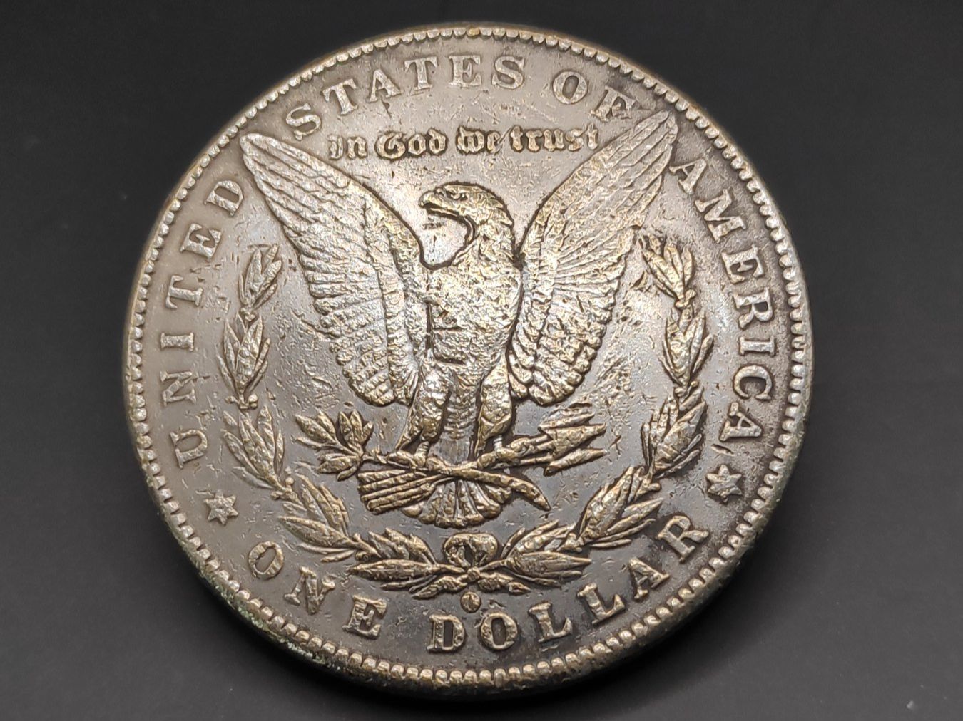 Tutti le monete: 1886-o Morgan Silber Dollar – Usato da Sirnach venduto da Trekk64 1