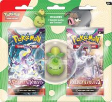 Pokémon Back to School 2023 Olini Eraser 2-Pack Blister