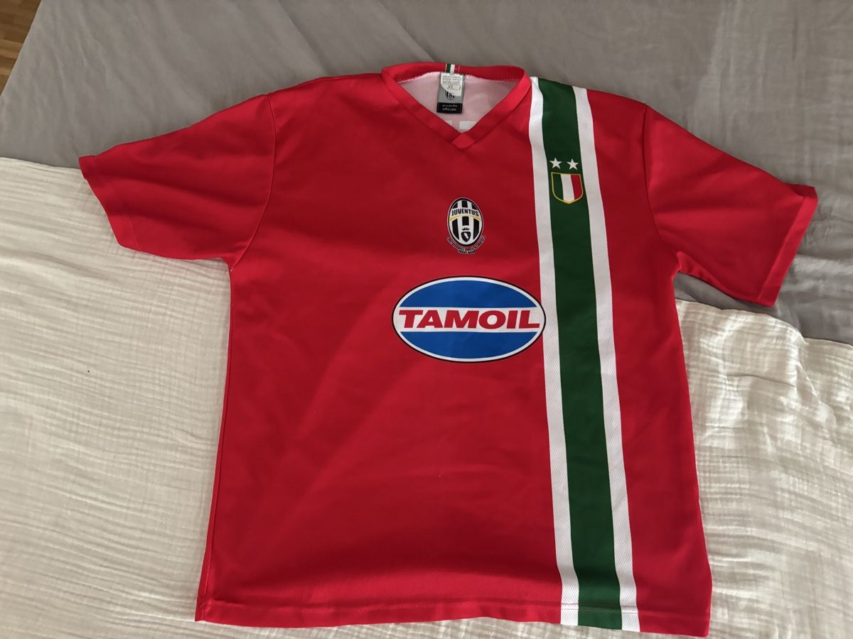 Juventus Canottiere & Pantaloni: Juventus n4 maillot  – Usato da Le Grand-Saconnex venduto da focamix