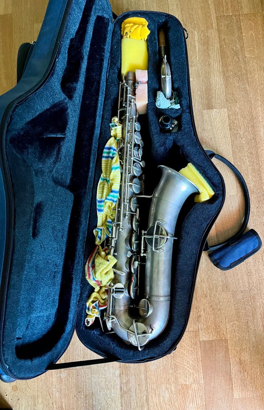 Vintage Musikinstrumente: Saxophon C-Melody Buescher – Gebraucht aus Zürich von fei_ps9z 9