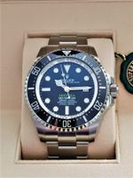 Rolex Sea-Dweller Deepsea D-Blue NEU/ungetragen