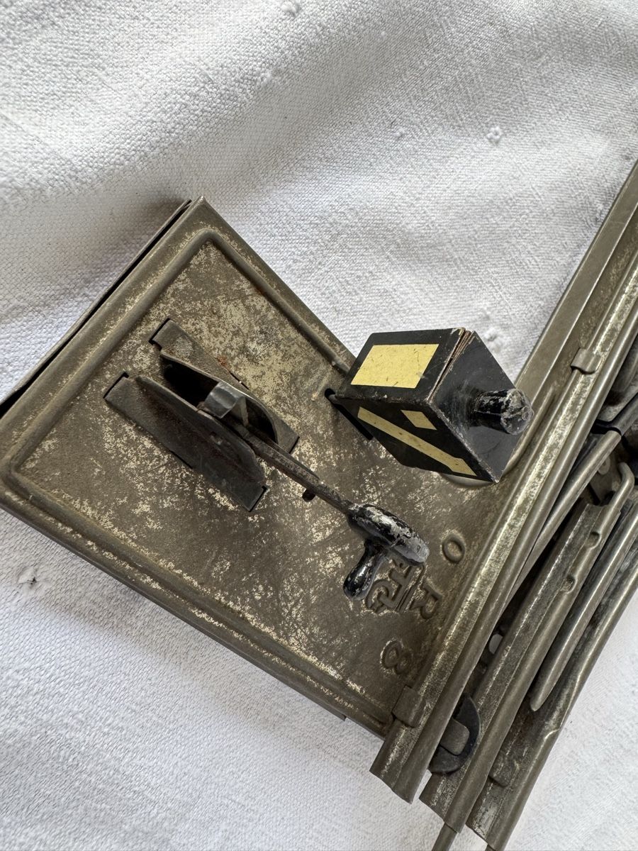 Märklin Modellini di ferrovie: Aiguillage Marklin voie 0 OR 8  – Usato da GRAND - LANCY venduto da petitpain67 1