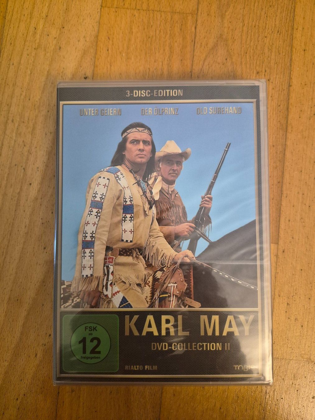 Tutti i DVDs: Karl May - 3 DVDs - OVP – Nuovo (secondo la descrizione) da Egg b. Zürich venduto da orwell1984